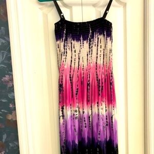 NWOT Tube Top Dress